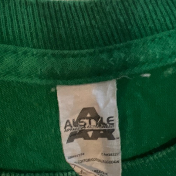 cuauhtémoc blanco T SHIRT SIZE LARGE - Picture 4 of 4